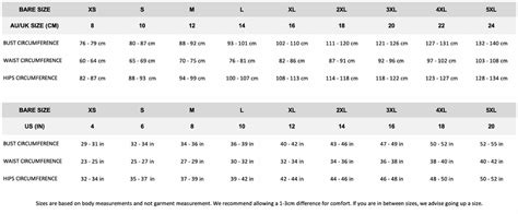 spec d bra|bare necessities bra chart.